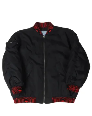 Re-Nylon Bomber Jacket