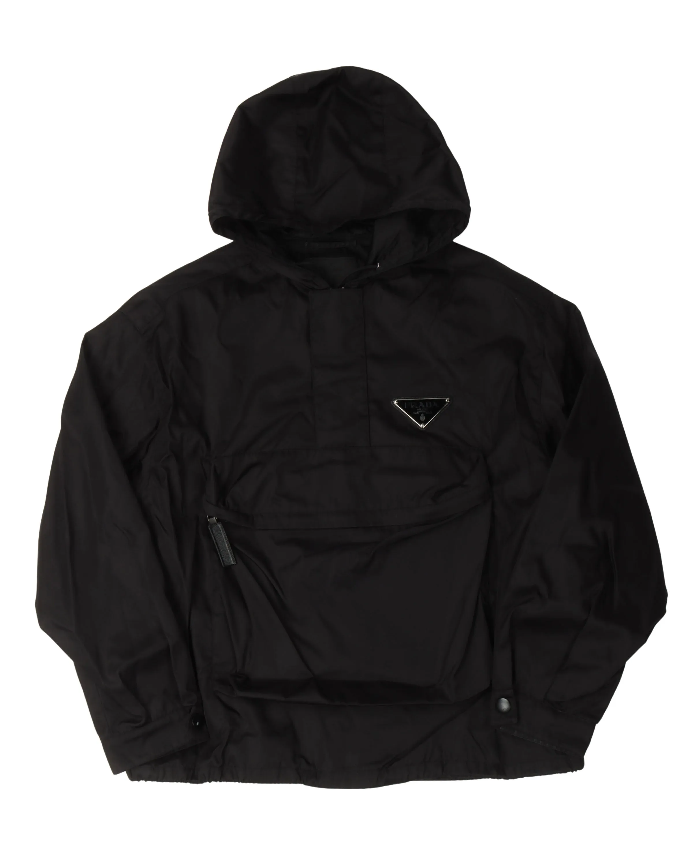 Re-Nylon Hooded Anorak Jacket