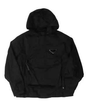 Re-Nylon Hooded Anorak Jacket