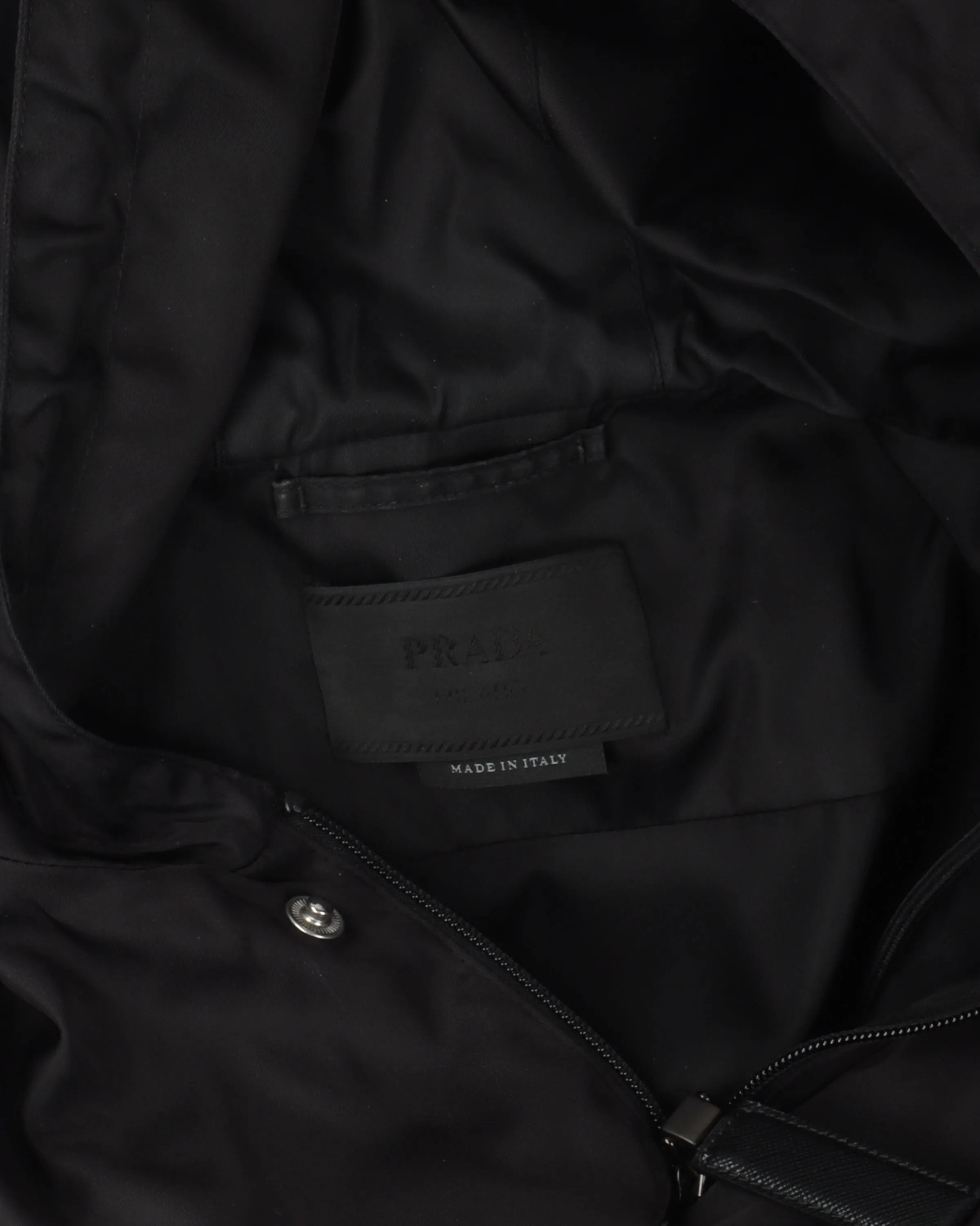 Re-Nylon Hooded Anorak Jacket