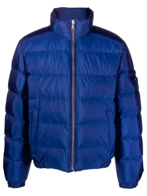 Re-Nylon short puffer jacket