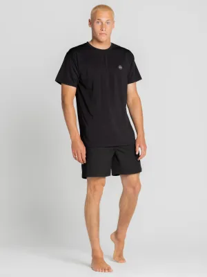 Rusty Our Kind Elastic Boardshort - Black Stealth