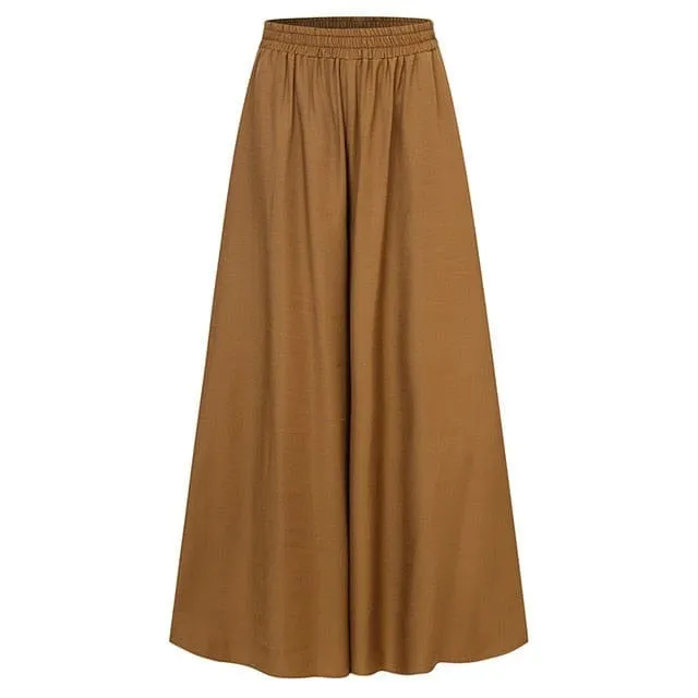 Serena High Waist Palazzo Pants