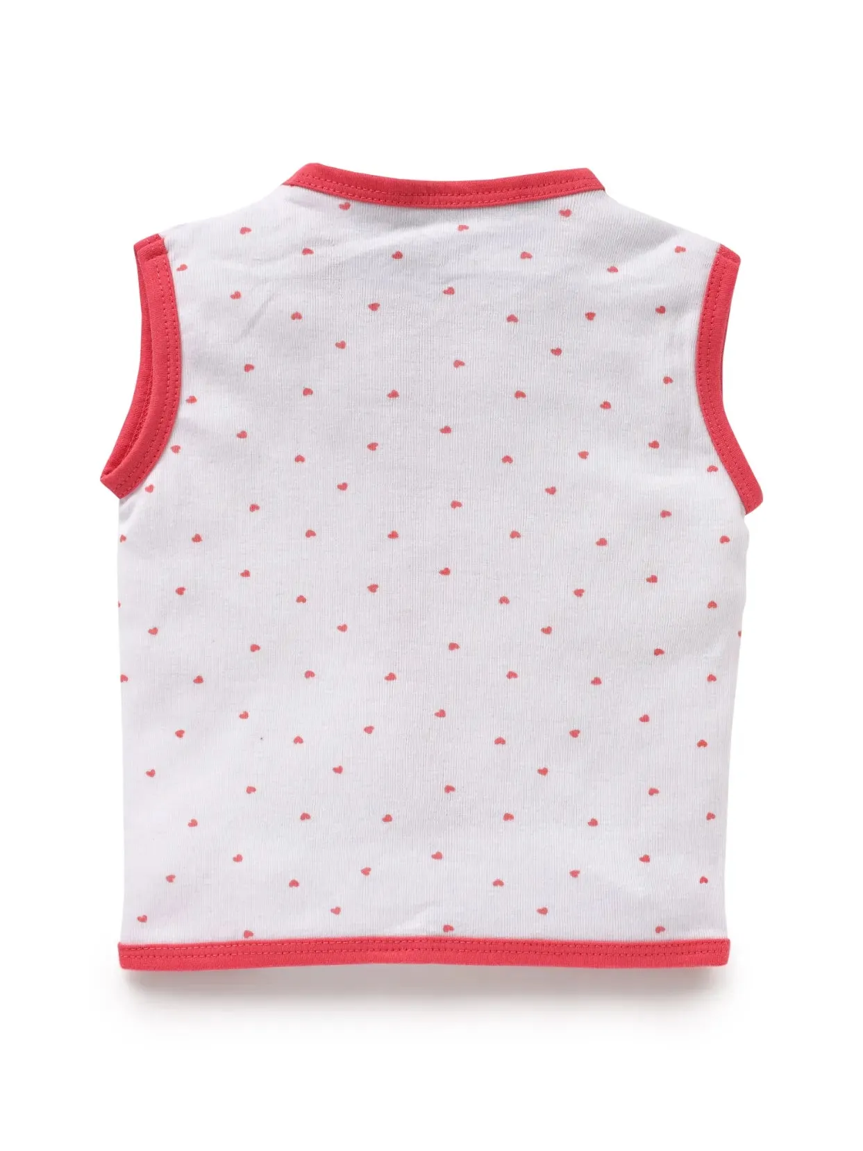 SLEEVELESS PREMIUM JABLA TOP ONLY