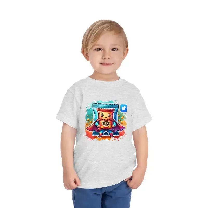 Snack Attack Kids Short Sleeve Tee