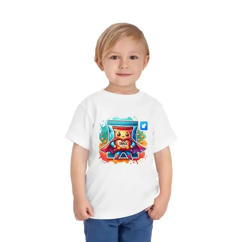 Snack Attack Kids Short Sleeve Tee