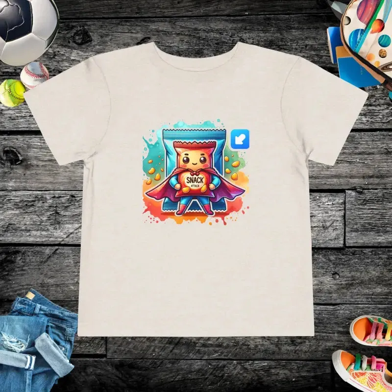 Snack Attack Kids Short Sleeve Tee
