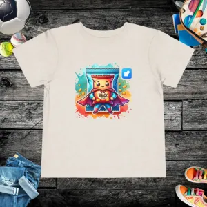 Snack Attack Kids Short Sleeve Tee