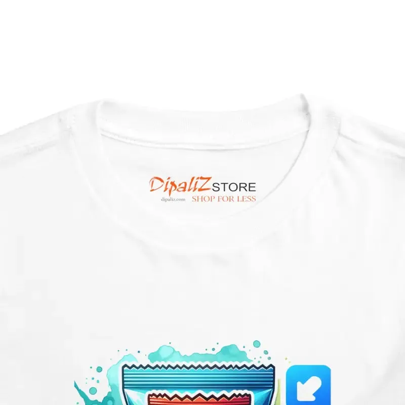 Snack Attack Kids Short Sleeve Tee