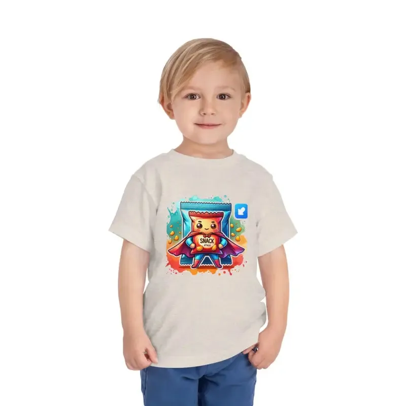 Snack Attack Kids Short Sleeve Tee