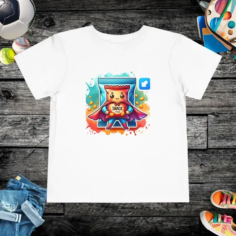 Snack Attack Kids Short Sleeve Tee