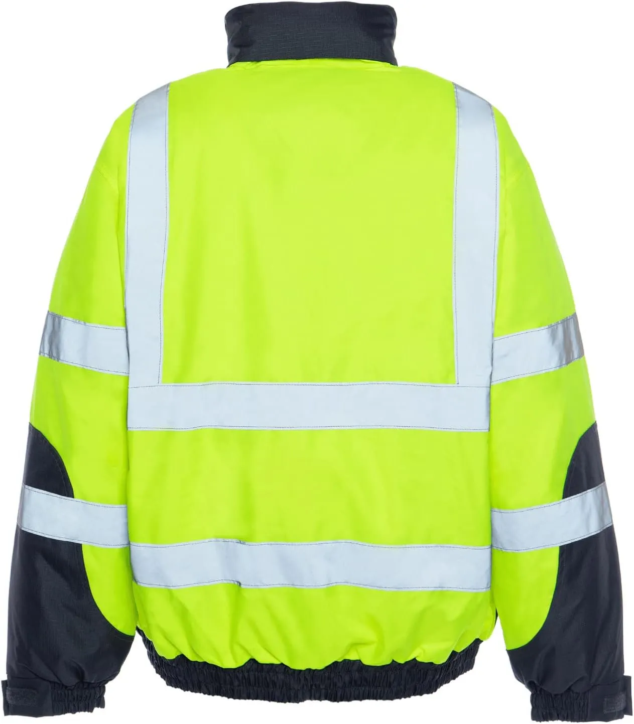 Utility Pro - Warm up Jacket 3-in-1 with Removable Lining - Reflective Safety Wear (Yellow)