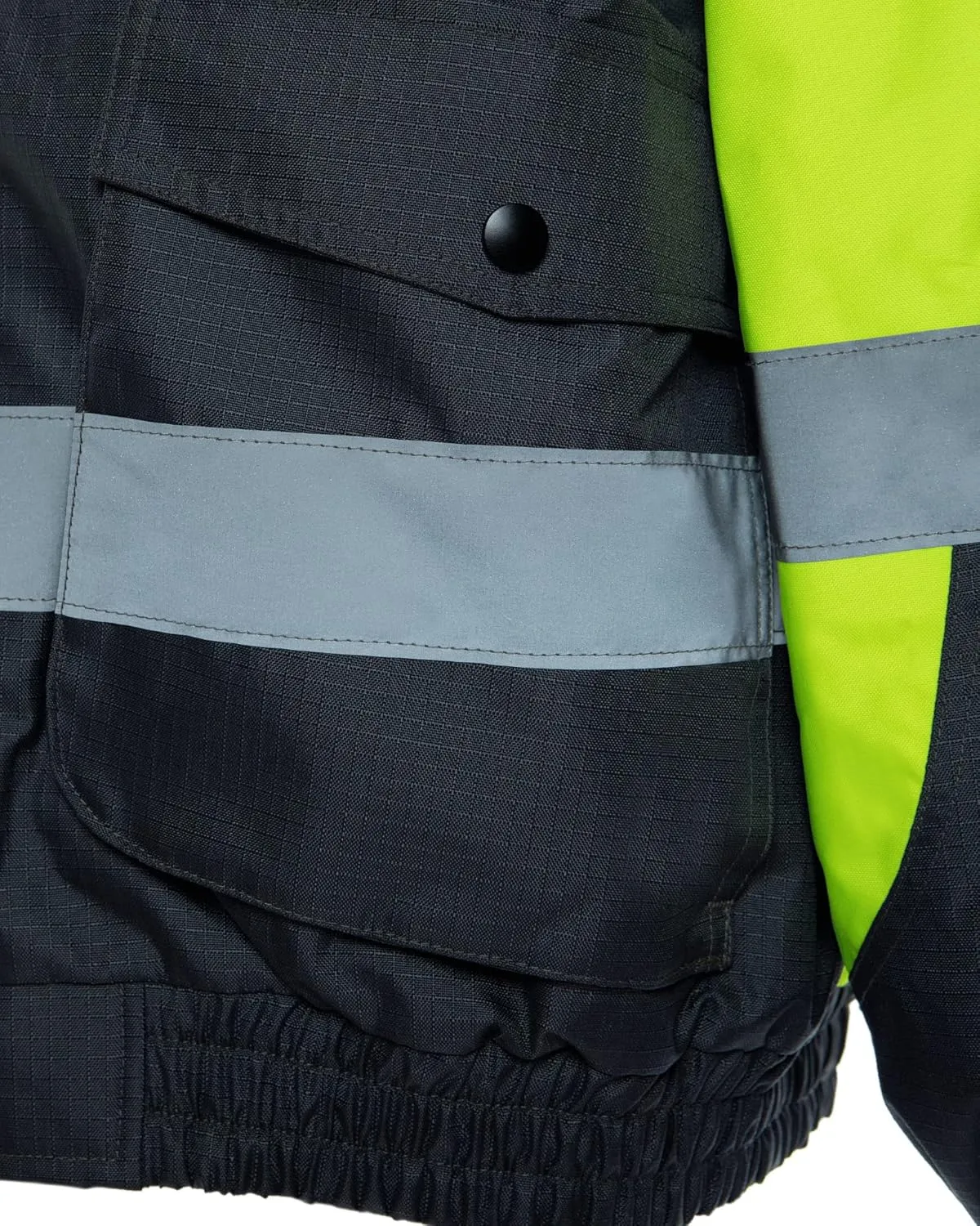 Utility Pro - Warm up Jacket 3-in-1 with Removable Lining - Reflective Safety Wear (Yellow)
