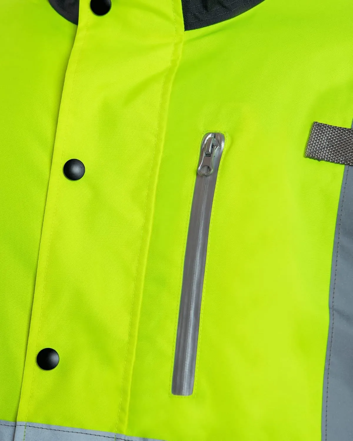 Utility Pro - Warm up Jacket 3-in-1 with Removable Lining - Reflective Safety Wear (Yellow)