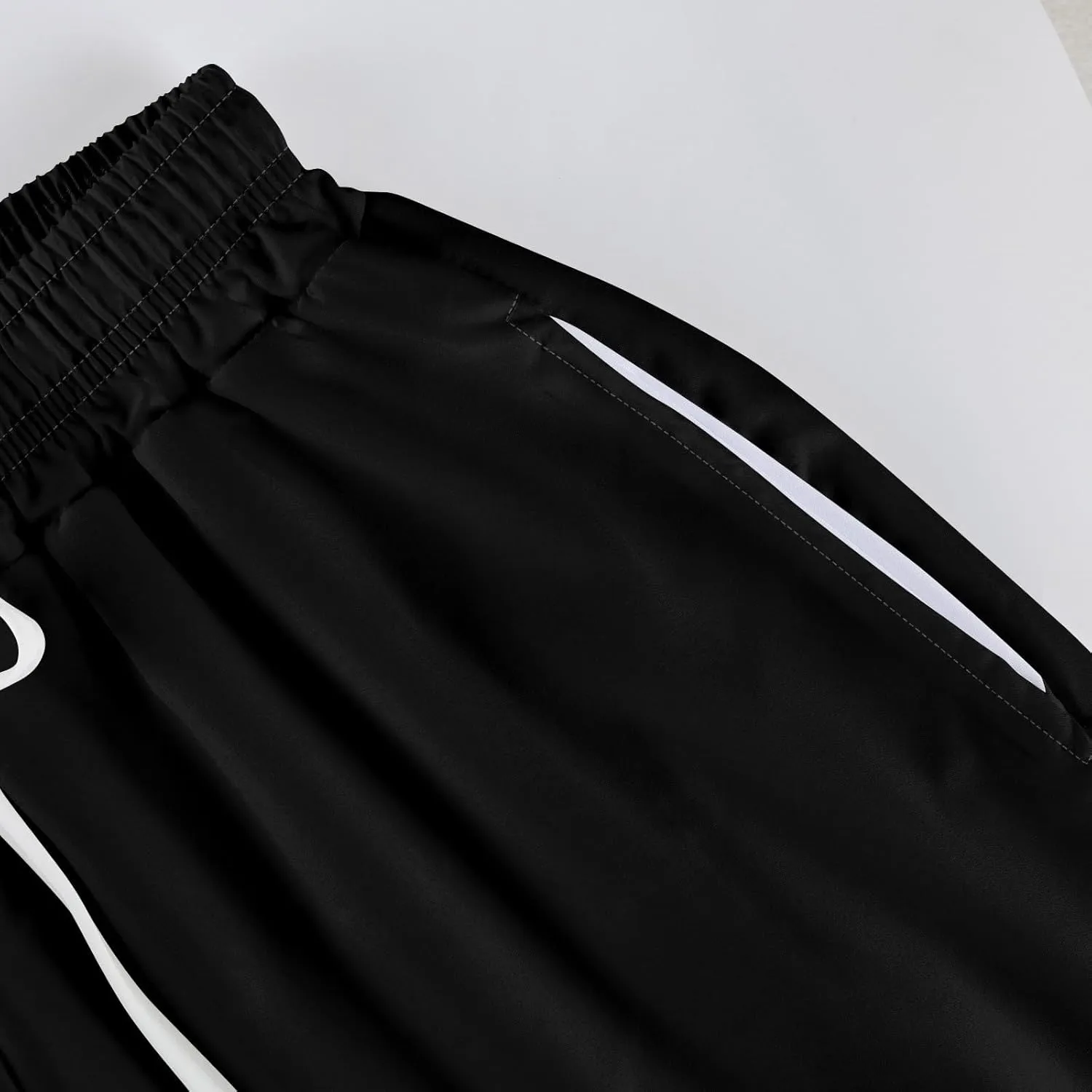 Women's Palazzo Pants Dressy Casual Wide Leg Slacks Elastic Waist with Pockets Lounge Flowy Pants