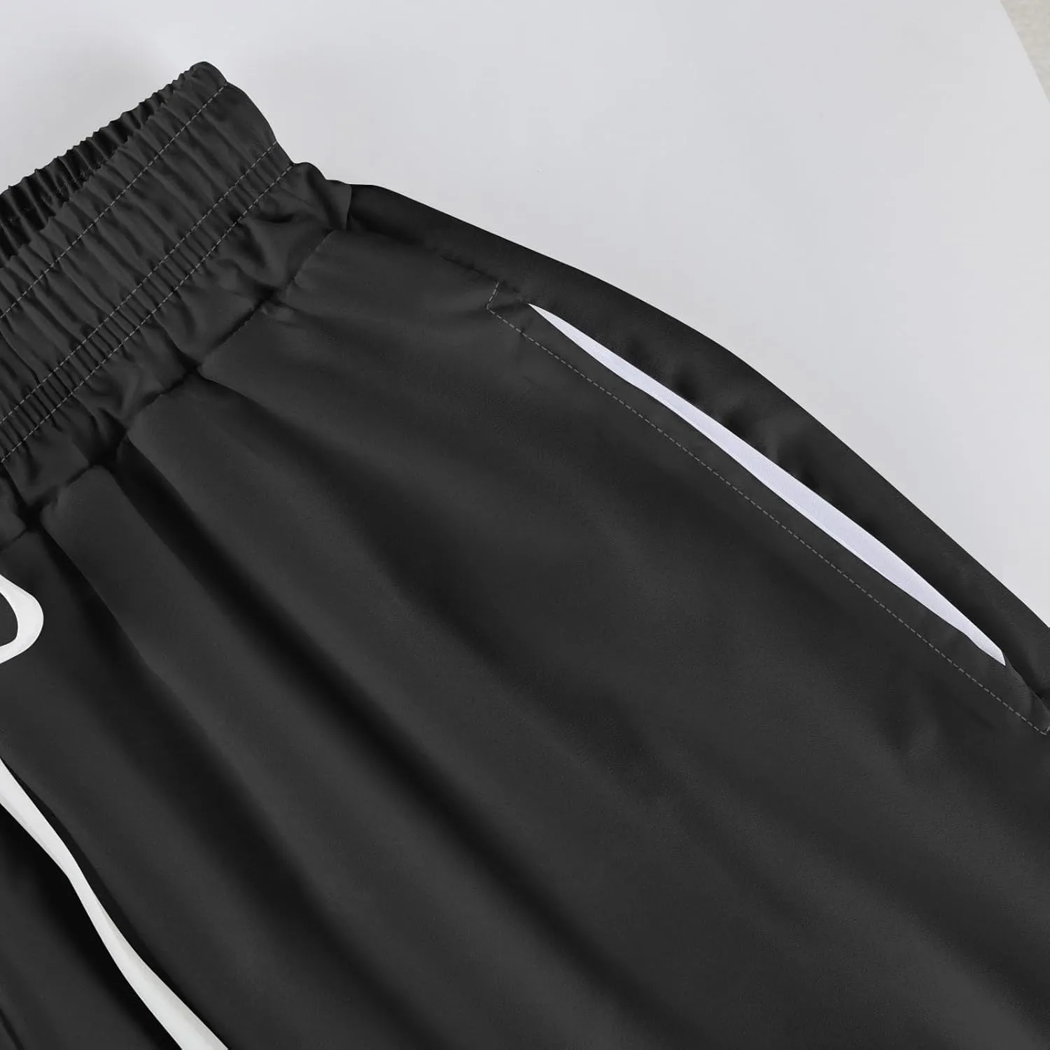 Women's Palazzo Pants Dressy Casual Wide Leg Slacks Elastic Waist with Pockets Lounge Flowy Pants