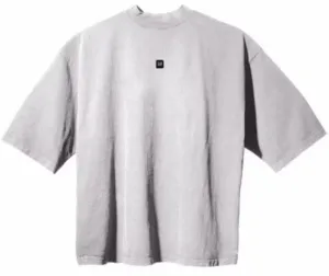 Yeezy Gap Engineered by Balenciaga Logo 3/4 Sleeve Tee White